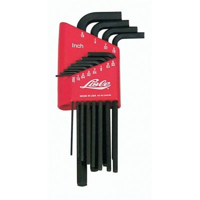 LIS42500 image(1) - Lisle HEX KEY SET 12 PC SAE LONG ARM