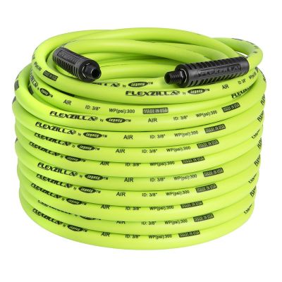 LEGHFZ38100YW2 image(1) - Legacy Manufacturing 3/8 in. x 100 ft. Air Hose with 1/4 in.