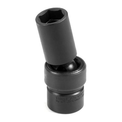 GRE1017UMSD image(0) - Grey Pneumatic 3/8" Drive x 17mm Semi-Deep Universal