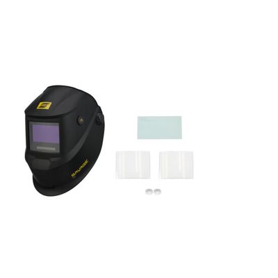 ESA700504100 image(0) - ESAB Savage A41 Auto Darkening Welding Helmet Black