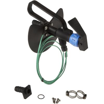 MILGTSCPRT-200S image(0) - GoatThroat by Milton Santoprene Groundable Remote Discharge Tap