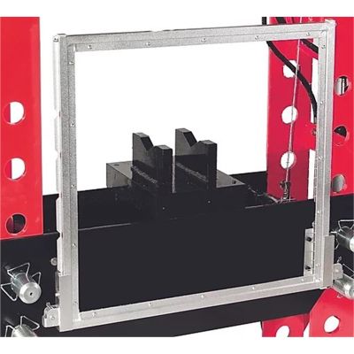 INT856ASD-P image(0) - American Forge & Foundry Polycarbonate Press Guard for 856ASD 75 Ton Shop Press