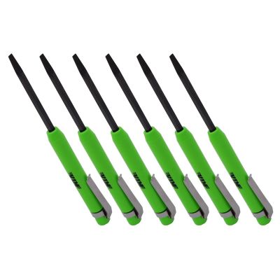 VIMMPBGS-6PK image(0) - VIM Tools MINI PRYBAR STRAIGHT - GREEN - 6 PACK