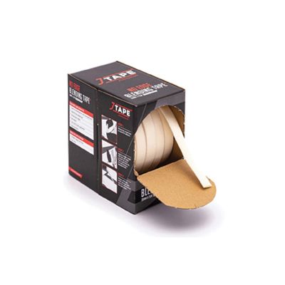 JTA10122025 image(0) - JTAPE Unlimited 1012.2025 1012 Series Non-Edge Blending Tape, 25 m L x 20 mm W, 3 mm THK, White