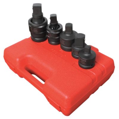 SUN4405 image(0) - SUNEX 3/4 & 1" DR ADAPTER & UNIVERSAL 5PC SET