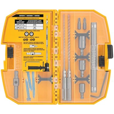 DWTDW5366 image(0) - DEWALT ULTRACON+ SDS Plus Drill Bits
