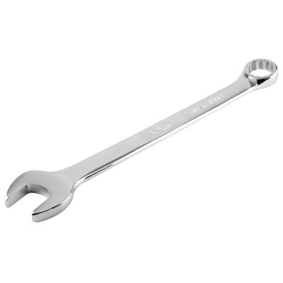 KTI41824 image(0) - K Tool International Wrench 24mm Combination 12 Point 15 Degree Hi Polish