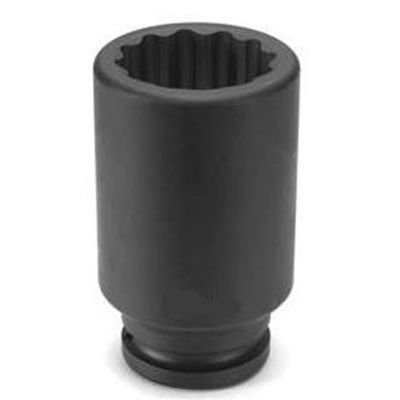 GRE3140D image(0) - Grey Pneumatic 3/4" Drive x 1-1/4" Deep - 12 Point Socket