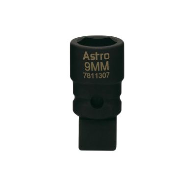 AST7811007 image(0) - Astro Pneumatic 1/4 Drive 3/8 Low Profile Nano Impact Socket