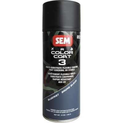SEM85213 image(0) - SEM Paints Color Coat 3 Blue Mist 16 oz Aerosol
