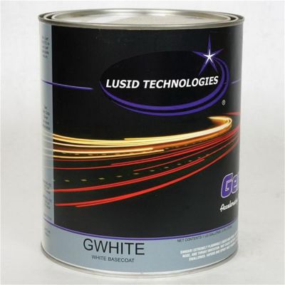 GTCGWHITEG image(0) - GENTEC AND GREENTEC PRODUCTS GWHITEG 3.5 VOC Basecoat, 1 gal Can, White, 128.82 g/L VOC