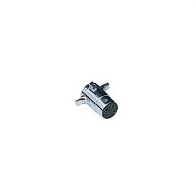 HPK48325 image(0) - Hopkins Manufacturing 4-POLE ROUND TRAILER END