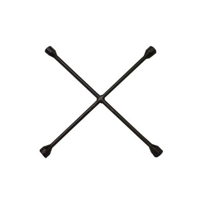 KEN35620 image(1) - Ken-tool T9520 - 4-Way Lug Wrench - Socket Size : 3/4", 13/16", 7/8", 17 mm