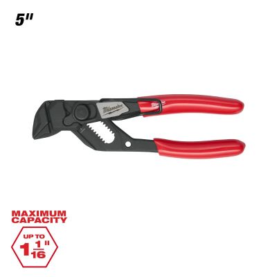 MLW48-22-6906 image(0) - Milwaukee Tool 5 Inch Pliers Wrench With Belt Clip
