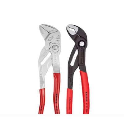 KNP9K0080189US image(0) - KNIPEX 2PC Cobra ES Water Pump Pliers Set