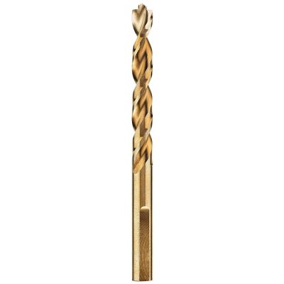 DWTDWA1216 image(0) - DEWALT Drill Bit, Pilot Point, Industrial Cobalt Alloy Steel, 1/4-Inch