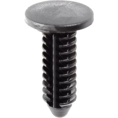 AVC19836 image(0) - AUVECO 19836 Single Head Type 1 Trim Panel Retainer, 7/16 in Dia Bottom Head x 7/32 in Dia Stem, Nylon, Black