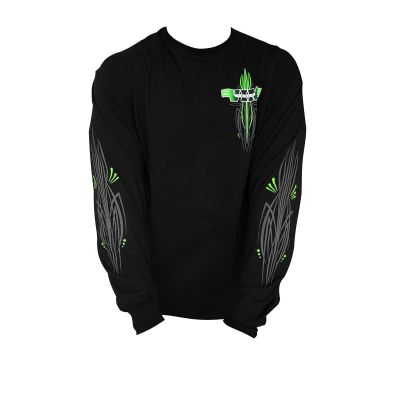 VIMLONGBTS-L image(0) - VIM Tools VIM BLACK T-SHIRT, LONG SLEEVE, LARGE