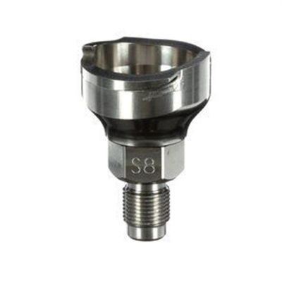 MMM26015 image(0) - 3M PPS 26015 Series 2.0 #S8 Adapter, M12 x 1 (Male), Use With: Series 2.0 Spray Cup System