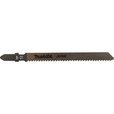 MAK792472-0 image(0) - Makita Jig Saw Blade, T Shank, HSS, 3 7/8" x 12TPI (Pack of 5)