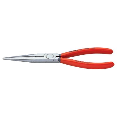 KNP2611-8C image(1) - KNIPEX 8" LONG NOSE PLIERS CARDED