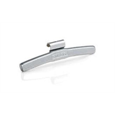 PLO10782 image(0) - Plombco 60 g FN style Plasteel clip-on weight
