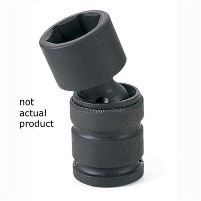 GRE3030U image(0) - Grey Pneumatic 3/4" Drive x 15/16" Universal Socket