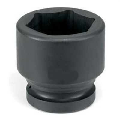 GRE6048M image(0) - Grey Pneumatic 1-1/2" Drive x 48mm Standard Socket