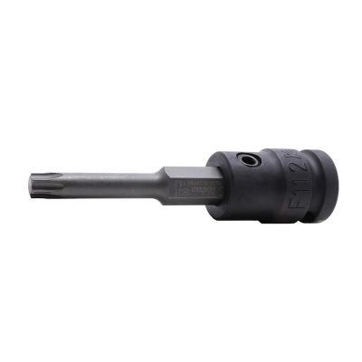 KKN14134T-98-T40 image(0) - Ko-ken USA 14134T.98-T40 1/2 Sq. Dr. Bit Socket TORX T40 Length 98mm