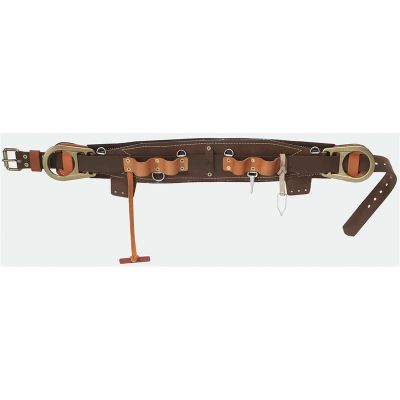 KLE5266N28D image(0) - Klein Tools Semi-Floating Body Belt Style 5266N 28-Inch