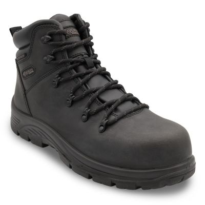 FSIA8151-8-5D image(0) - Avenger Work Boots Framer Lite Mid - Men's - CT|EH|WP|SR - Black - Size: 8.5 - D - (Regular)