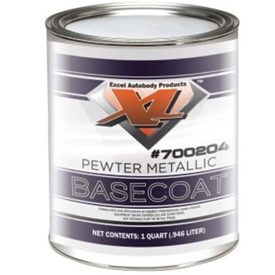 XLB700204 image(0) - Excel Auto Body Products PEWTER METALLIC B/C QT.