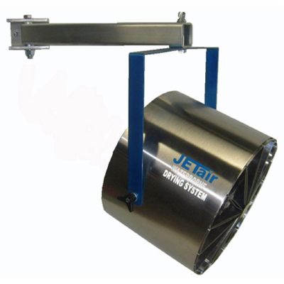 PTKAF-08WM image(0) - PRO-TEK Jetair Wall Mount Fan