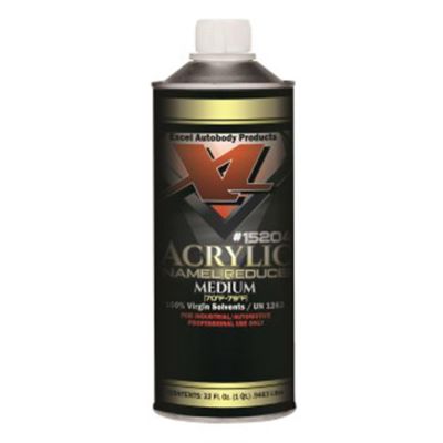 XLB15204 image(0) - Excel Auto Body Products ACRY ENAM MED REDUCER QT
