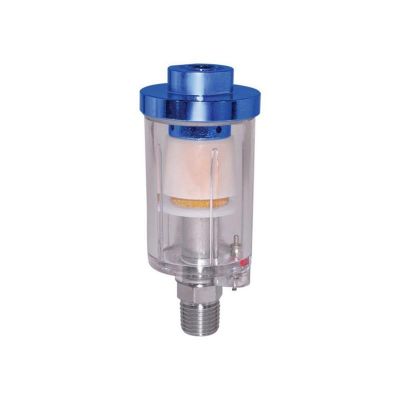 AES320 image(0) - AES Industries 320 In-Line Air/Water Separator, 1/4 in MNPT Inlet, 1/4 in FNPT Outlet Port, 240 psi