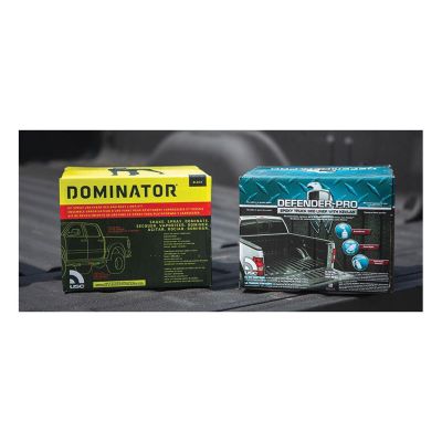 USC2000-2 image(0) - US Chemical DOMINATOR 2000-2 Urethane Truck Bed Liner Kit, Black, 1:1 Mixing, 135 sq-ft at 5 mil Coverage