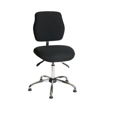 LDS1010427 image(0) - ShopSol ESD Chair - Low Height -  Deluxe Black