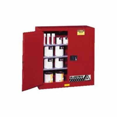 JUS894510 image(0) - Justrite Mfg. Co. 2 Door Safety Cabinet