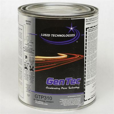 GTCGTP310Q image(0) - GENTEC AND GREENTEC PRODUCTS GTP310Q 2K Urethane Primer, 1 qt Can, Gray, 505.61 g/L VOC, 4:1 Mixing