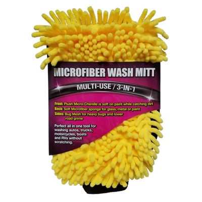 WZP36105 image(0) - Wizards Products MICROFIBER CHENELLE WASH MIT