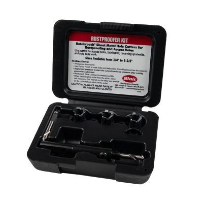 BLR11095KX image(0) - Blair Karbon X Rotabroach Skip-Proof Rustproofer Cutter Kit (11095KX)