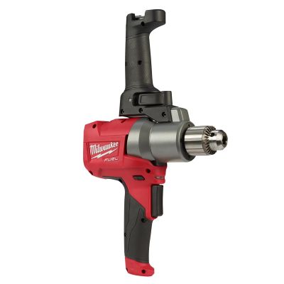 MLW2810-20 image(0) - Milwaukee Tool M18 FUEL Mud Mixer with 180° Handle (Tool Only)