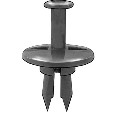 AVC12757 image(0) - AUVECO GM PUSH-TYPE RETAINER 1in HEAD DIA. 3/4 LENGTH