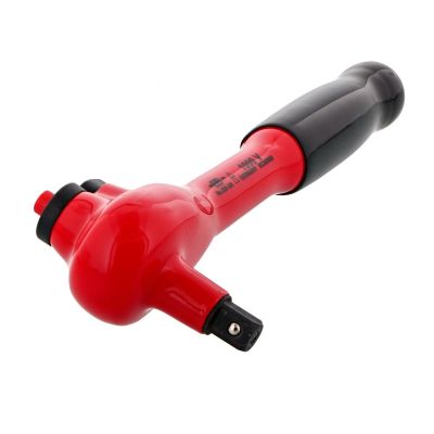 WIH12852 image(0) - Wiha Tools Insul. Ratchet 3/8" Drive x 190mm