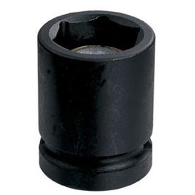 GRE1008MG image(0) - Grey Pneumatic 3/8" Drive x 8mm Magnetic Standard Socket