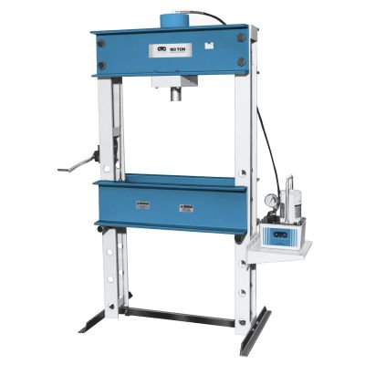OTC1854 image(0) - OTC FLOOR PRESS100 TON WITH ELECTRIC /HYDRAULIC PUMP
