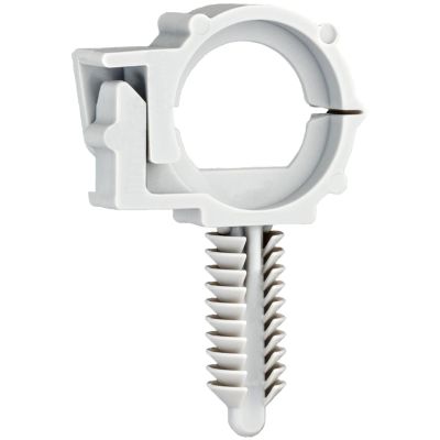 AVCAP20397 image(0) - AUVECO Pak GM Wire Loom Routing Clip 10mm Inside Diameter 13mm O.D. - 3 Count