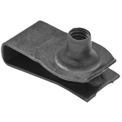 AVC18338 image(0) - AUVECO 18338 Extruded U-Nut, M5 x 0.8 mm Screw, Phosphate