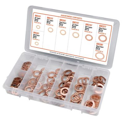 SRRBRC7 image(0) - S.U.R.&R. Heavy duty copper washer assortment