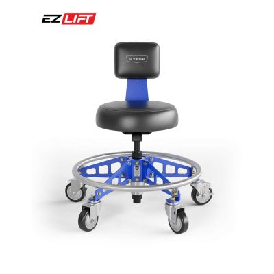 VYPRSM-RTOG-EZ image(0) - Vyper Industrial 400 lb Capacity Robust Steel Max Ez-Lift Shop Chair - Real Tree OG Seat